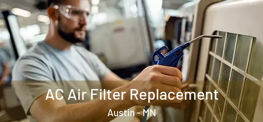  AC Air Filter Replacement Austin - MN